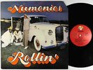 Numonics - Rollin' LP - Hodisk VG++ Poster