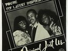 Original Just Us - My Latest Inspiration LP - OJU Rare Modern Soul Boogie SEALED