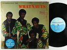 Whatnauts - Introducing The Whatnauts LP - Stang VG+ Shrink