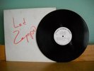 Led Zeppelin (1) white label test pressing LP 1968