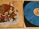 Legend of Zelda Wind Waker Video Game Soundtrack on Blue Vinyl Nintendo GameCube