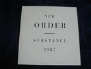 New Order - Substance 1987 UK DOUBLE VINYL LP FACTORY 1st EX