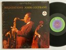 JOHN COLTRANE Meditations IMPULSE 9110 LP Original Stereo VG+