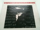 DAVID BOWIE STATION TO STATION  1st press 1976 With insert sheet