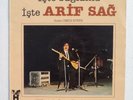ARIF SAG - I?te Ba?lama - Hakan LP TURKEY 1982 - RARE Turkish psych / folk