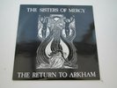 The Sisters Of Mercy THE RETURN TO ARKHAM 1991 RARE WHITE LABEL 2LP MINT MINUS