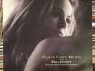 Mariah Carey - My All / Breakdown w Bone Thugs N Harmony Vinyl Record 12” Single