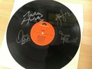 Hand Signed Slade Vinyl Autographed By All 4 Coz I Love You Record Noddy Holder