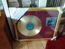LP 33T DISQUE D’OR HALLYDAY 