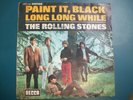 The Rolling Stones - Paint It, Black   7er Singel*D