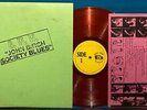 BOB DYLAN GWW JOHN BIRCH SOCIETY BLUES TMOQ ORIG 1971 ORANGE VINYL LP INSERT