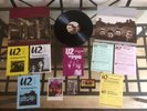 U2: The Unforgettable Fire - 1st Irish CBS Press Vinyl / Cassette / Memorabilia