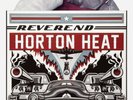 REVEREND HORTON HEAT Rev LP RED BLACK & WHITE VINYL /150 NEW Newbury Comics