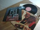 JETHRO TULL BENEFIT Lp 1971 WITH LARGE POSTER 1st Pink Eye Island