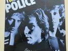 THE POLICE Regatta De Blanc South Africa pressing vinyl LP with inner sleeve