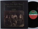 CROSBY STILLS NASH & YOUNG Deja Vu ATLANTIC SD-7200 LP VG+ textured gatefold