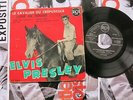 ELVIS PRESLEY Le Cavalier Du Crépuscule (Love Me Tender) ORIG FRANCE 7