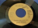 CANDY BOWMAN I wanna feel your love RCA 12261 Org 1981 MODERN SOUL BOOGIE 45 DJ