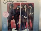 London Quireboys A Bit of What You Fancy vinyl Hair Metal shrink hype sticker