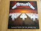 METALLICA - MASTER OF PUPPETS. 1986 VINYL LP FIRST UK PRESS NEAR MINT
