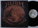 RUSH Caress Of Steel MERCURY LP VG+ gatefold