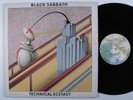 BLACK SABBATH Technical Ecstasy WARNER BROS LP VG+