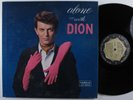DION Alone With Dion LAURIE LP mono w/ photos attached inside gatefold