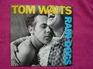 TOM WAITS - RAIN DOGS  LP  1985.