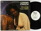 Lorraine Johnson - The More You Want LP - Prelude VG+