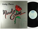 Marcel Evans - Going Places LP - Sapphire Rare Modern Soul Boogie VG+ Autograph