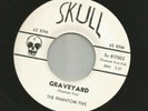 SURF GARAGE HORROR INSTRO-  PHANTOM FIVE -  GRAVEYARD   -HEAR- 1964 SKULL