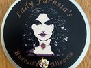 Fruits De Mer Fuchsia Barrett's Allsorts Tiny 3  Black Vinyl 5