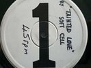Soft Cell - Tainted Love / Where Did Our Love Go - Rare 1981 Promo 12
