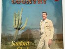 Sanford Clark They Call Me Country UK LP
