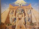 Iron Maiden Vinyl LP Powerslave 1984 Capitol Records w/ Inner Sleeve