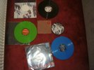 4 ALICE IN CHAINS ,LTD EDITION BLUE VINYL 12 INCH ,+ WOULD 12 INCH GREEN VINYL .
