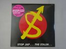 The Stalin Stop Jap Climax PRL-1017 Japan SEALEDWITH FLEXI DISC VINYL LP OBI