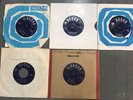 The Rolling Stones Original 45 7” Singles Vinyl X5 1960s Jukebox Last Time Cloud