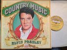 LP ELVIS PRESLEY *Country Music*  Time Life Records US