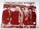 THE ROLLING STONES - EACH STONE UNPLUGGED - LP VINYL RARE ALBUM X087