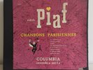 Edith Piaf Chansons Parisiennes Columbia Records Box Set f-5
