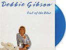 Debbie Gibson Out Of The Blue LP Blue Vinyl Signed