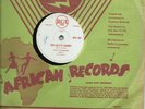 ELITE  SWINGSTERS   SOUTH AFRICA  AFRO JAZZ  JIVE  78  DIS SWAAR CHERRY