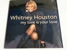 Whitney Houston My love is your love vinyl 2LP first press Mariah Carey