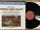 PROKOFIEV Romeo & Juliet Skrowaczewski/MSO SR90315 Speakers Corner 180g LP NM