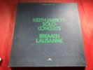 G4-1 KEITH JARRETT SOLO-CONCERTS ... BOX SET OF 3 LP’s. - BONUS BOOKLET ... 1973