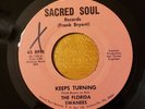 THE FLORIDA SWANEES - Keeps Turning / I Love The Lord - RARE Black Gospel Rouser