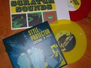 2X Vinyl battle records. 7