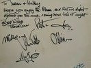 The Rock 'N' Roll Circus Album Signed Vinyl LP.Bullseye BLP 014.Jailhouse Rock+