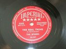 The SPIDERS Rare R&B 78 - The Real Thing / Mmm Mmm Baby - Imperial IM-747